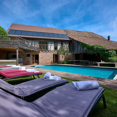 Peche De Vigne & Spa Rodern Kültér fotó