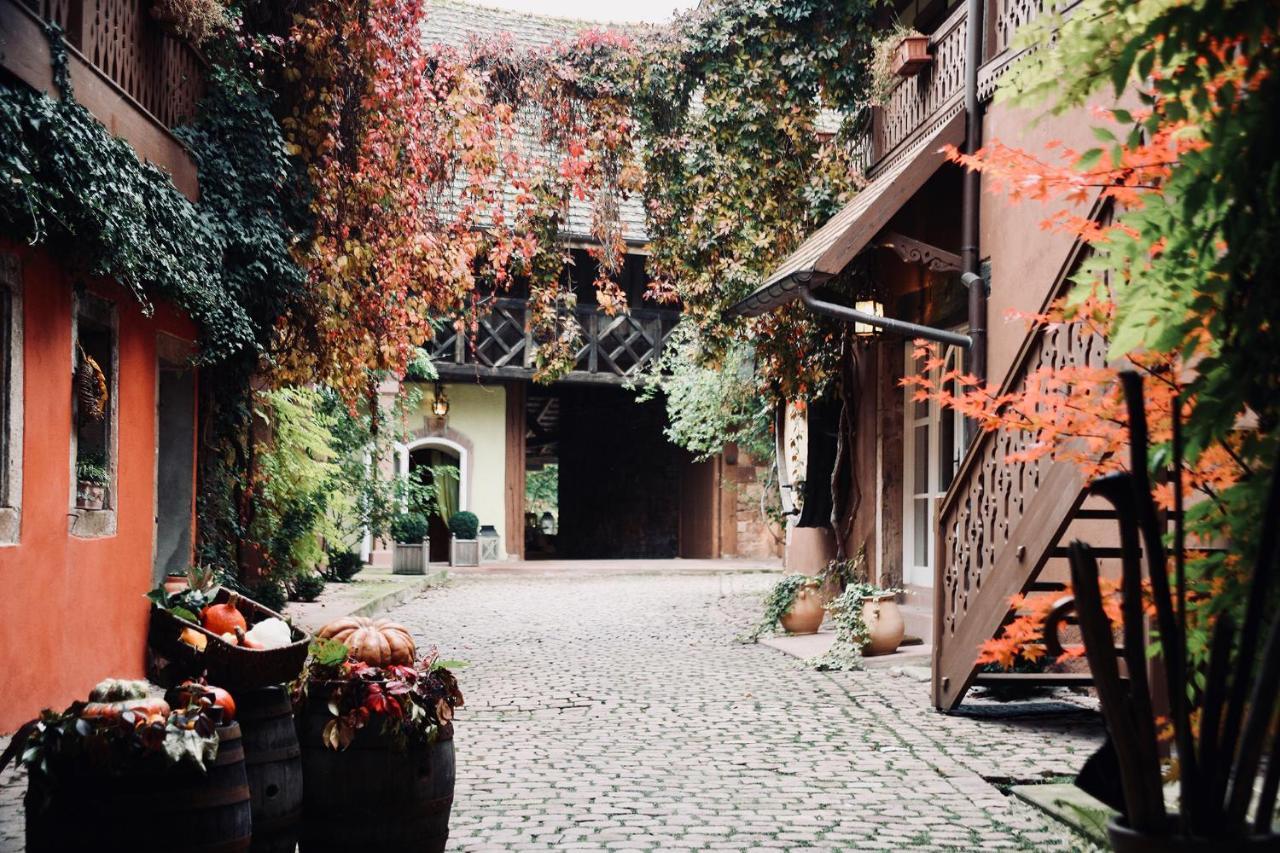 Peche De Vigne & Spa Rodern Kültér fotó