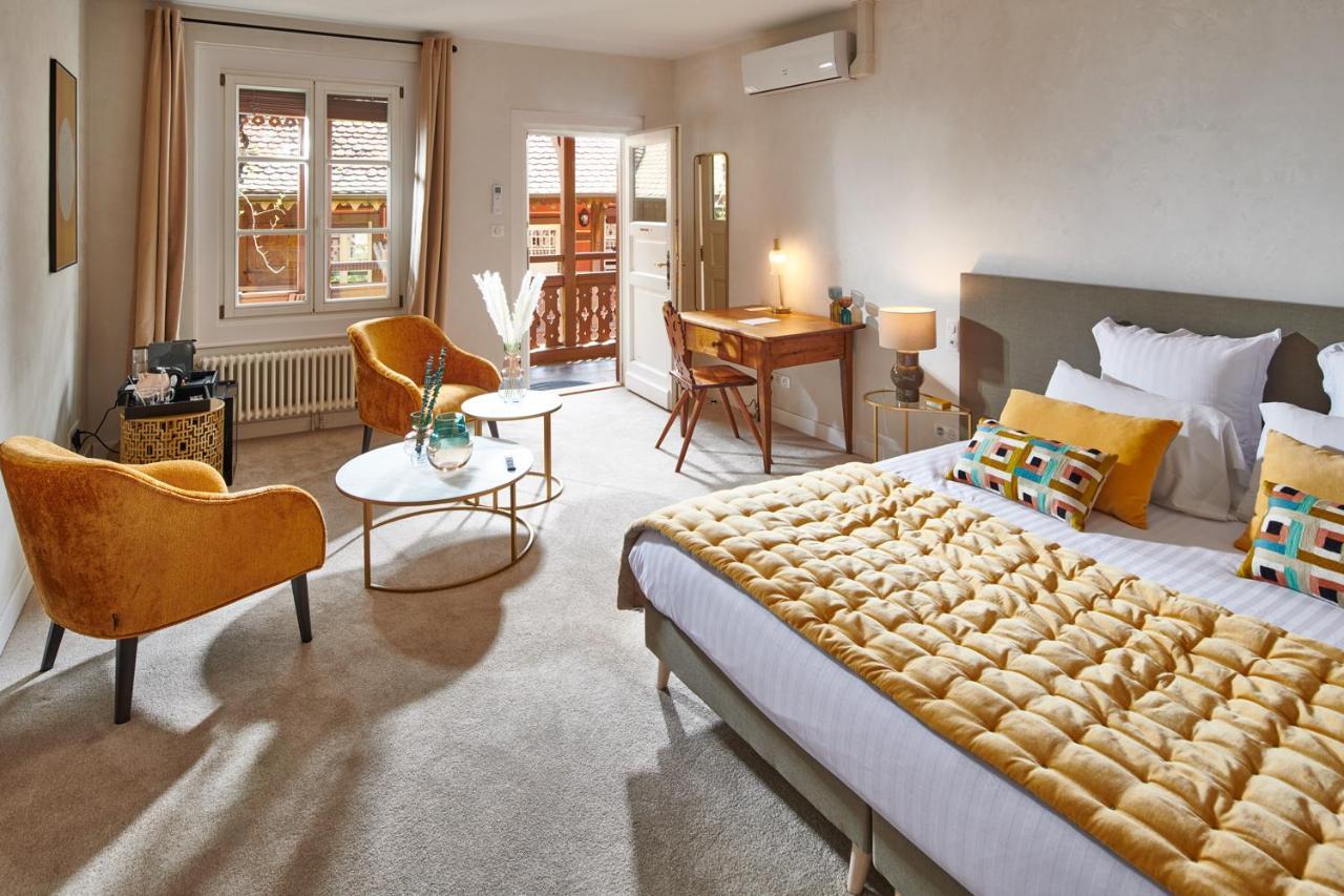 Peche De Vigne & Spa Rodern Kültér fotó