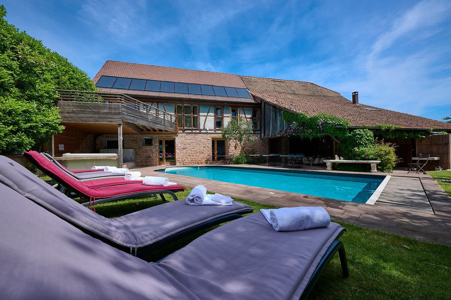 Peche De Vigne & Spa Rodern Kültér fotó